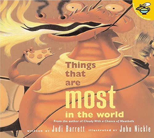 Things That Are Most in the World Cover