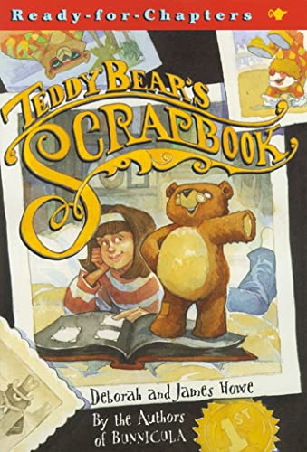 Teddy Bear's Scrapbook Cover