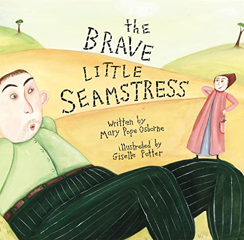 The brave little seamstress Cover