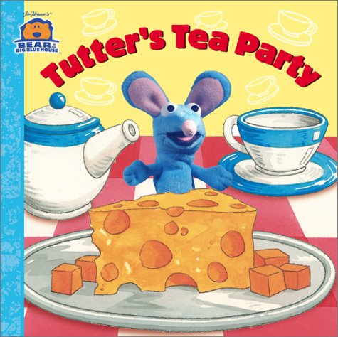 Tutter's Tea Party Poster