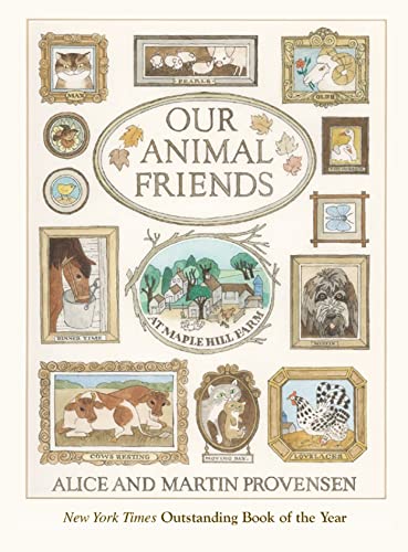 Our animal friends at Maple Hill Farm Cover