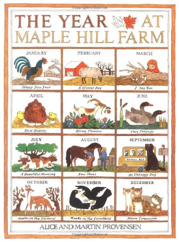 The Year At Maple Hill Farm Cover