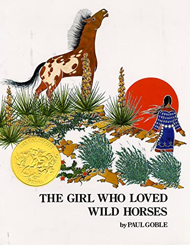 Girl Who Loved Wild Horses Poster