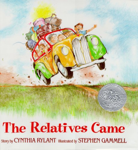 The Relatives Came Cover
