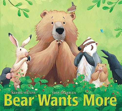 Bear wants more Cover