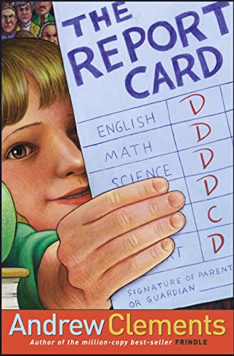 The report card Cover