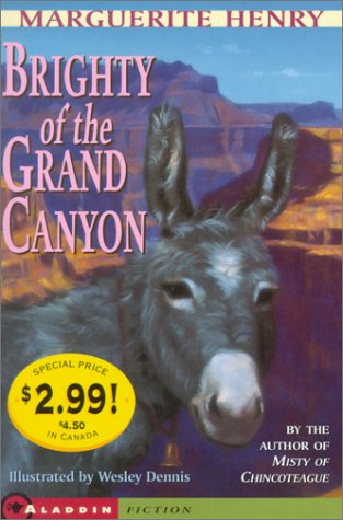 Brighty Of The Grand Canyon- Kidspicks 2001 Cover