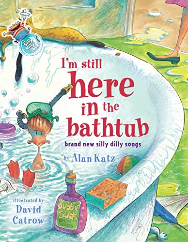 I'm Still Here in the Bathtub Cover