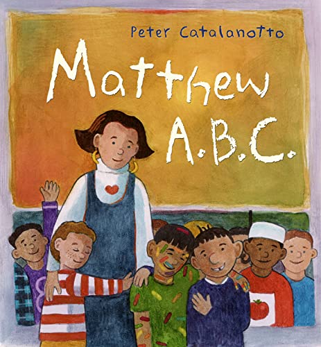 Matthew A.B.C Cover