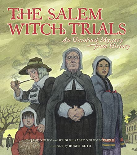 The Salem witch trials Cover