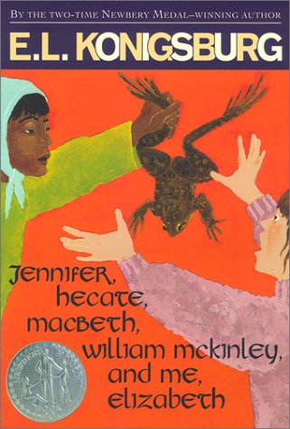 Jennifer, Hecate, MacBeth, William McKinley and Me, Elizabeth Cover