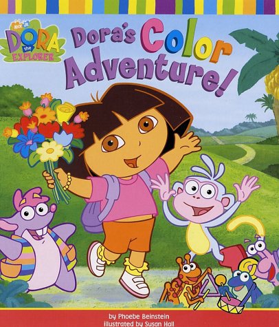Dora's Color Adventure! Cover