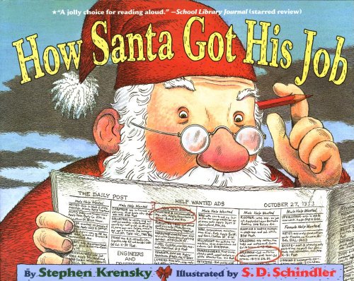 How Santa Got His Job Cover
