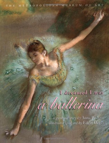 I dreamed I was a ballerina Cover