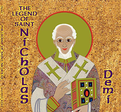 The legend of Saint Nicholas Cover