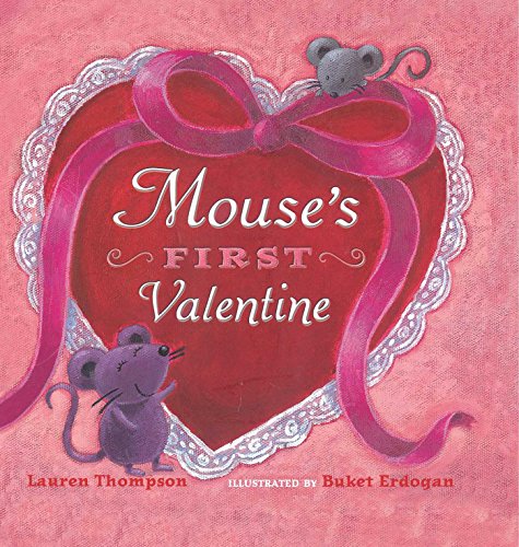 Mouse's first valentine Cover