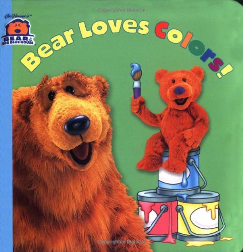 Bear Loves Colors! Poster