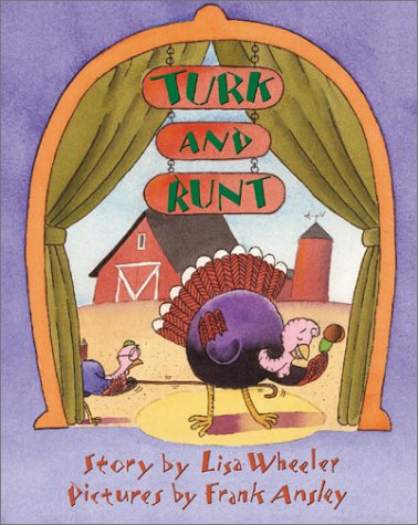 Turk and Runt. Cover