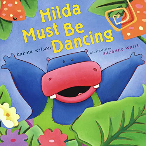 Hilda must be dancing Cover