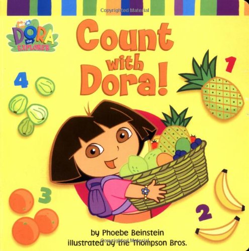 Count with Dora! Poster