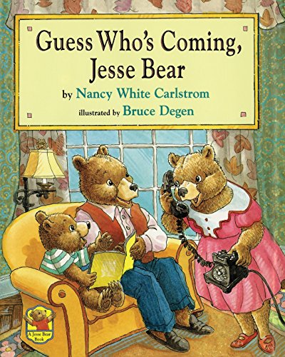 Guess Who's Coming, Jesse Bear Cover