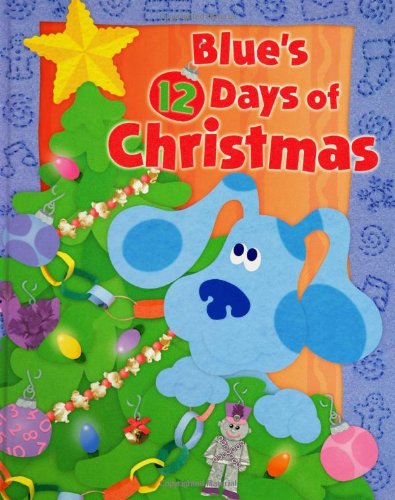Blue's 12 Days of Christmas Poster