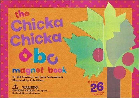 Chicka Chicka ABC Magnet Book Cover