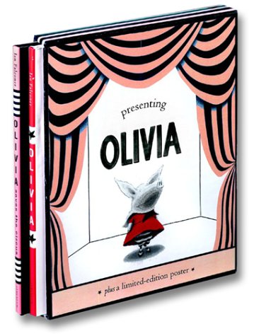 Olivia Saves the Circus Limited Edition Cover