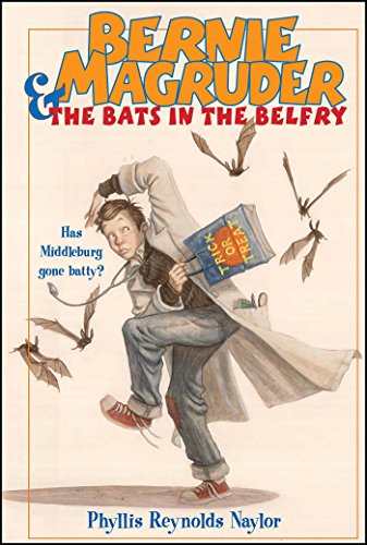 Bernie Magruder & the bats in the belfry Cover