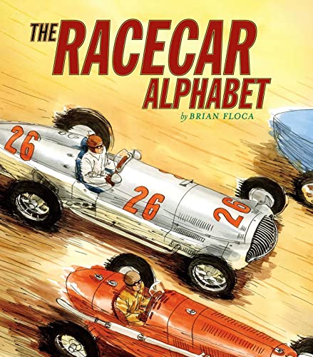 The racecar alphabet Cover