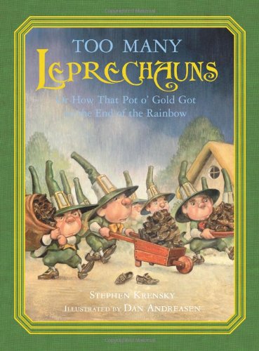 Too many leprechauns Cover