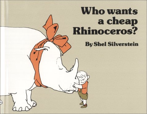 Who wants a cheap rhinoceros? Cover