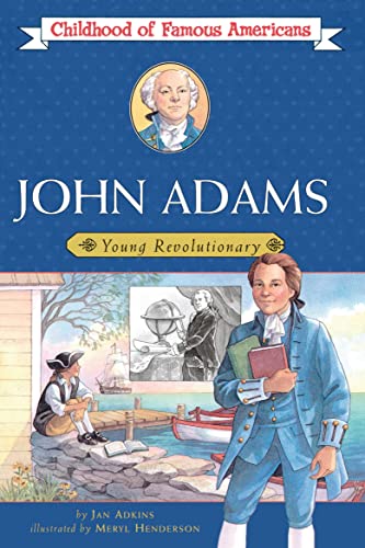 John Adams, young revolutionary Cover