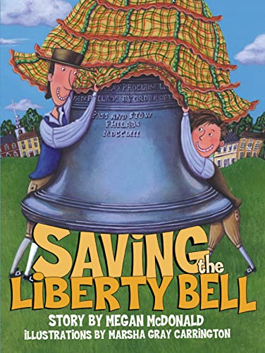 Saving the Liberty Bell Cover