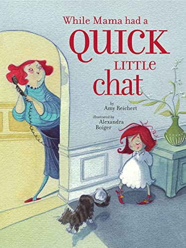While Mama had a quick little chat Cover