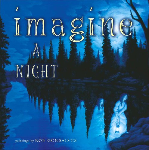 Imagine a night Cover