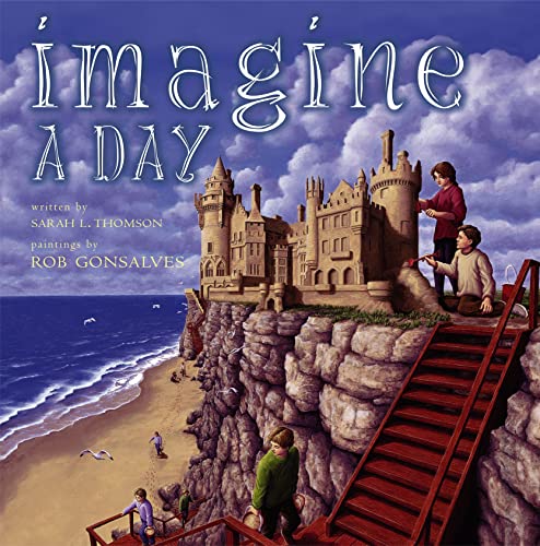 Imagine a day Cover