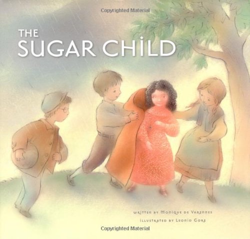 The sugar child Cover