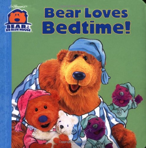 Bear Loves Bedtime! Poster