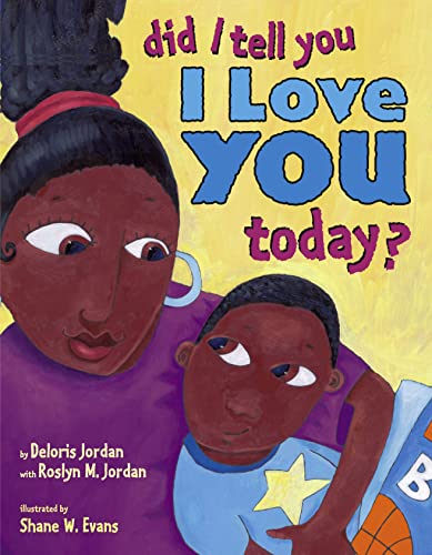 Did I tell you I love you today? Cover