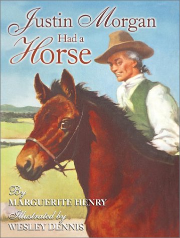 Justin Morgan Had A Horse Cover