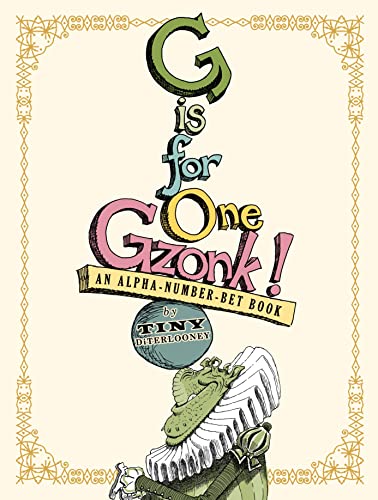 G Is for One Gzonk! Cover