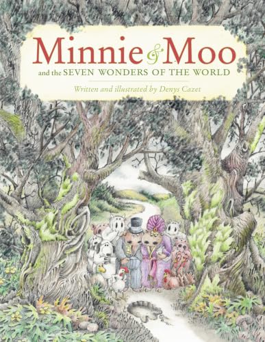 Minnie & Moo and the seven wonders of the world Cover