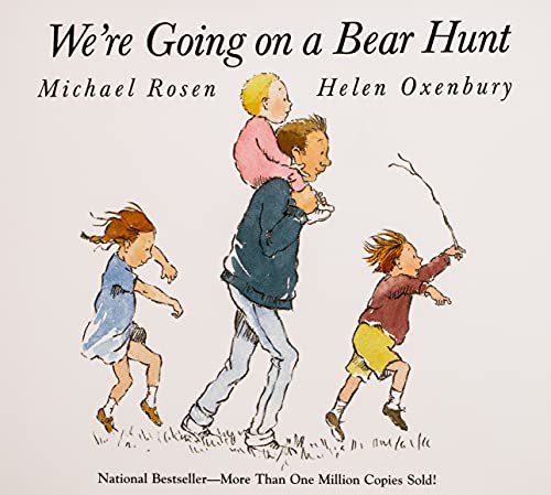 We're Going on a Bear Hunt Cover