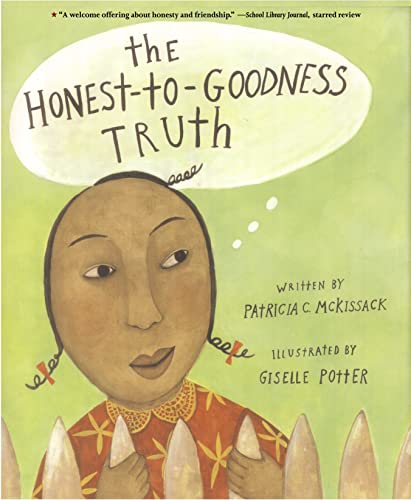 The Honest-to-Goodness Truth Cover
