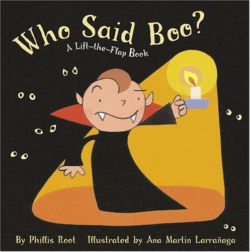 Who Said Boo? Cover
