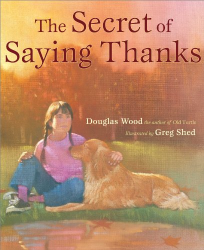 The secret of saying thanks Cover