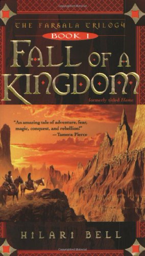 Fall of a kingdom Cover