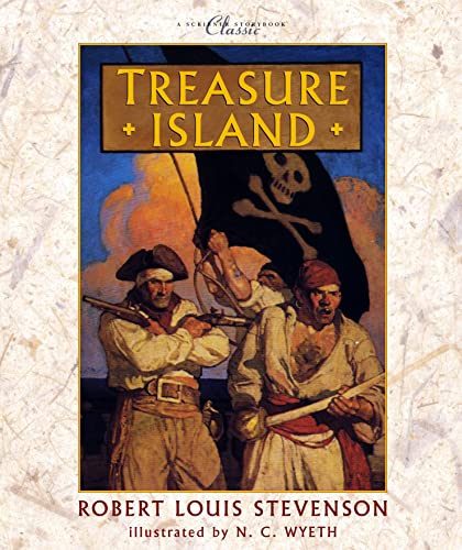 Treasure island Cover