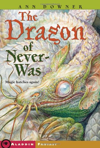 The Dragon of Never-Was Cover